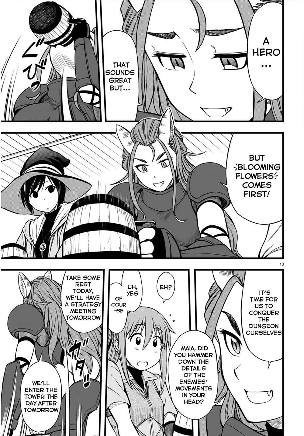 Page 16 Chapter 18 Hazure Aka Madoushi wa Kenja Time ni Musou Suru
