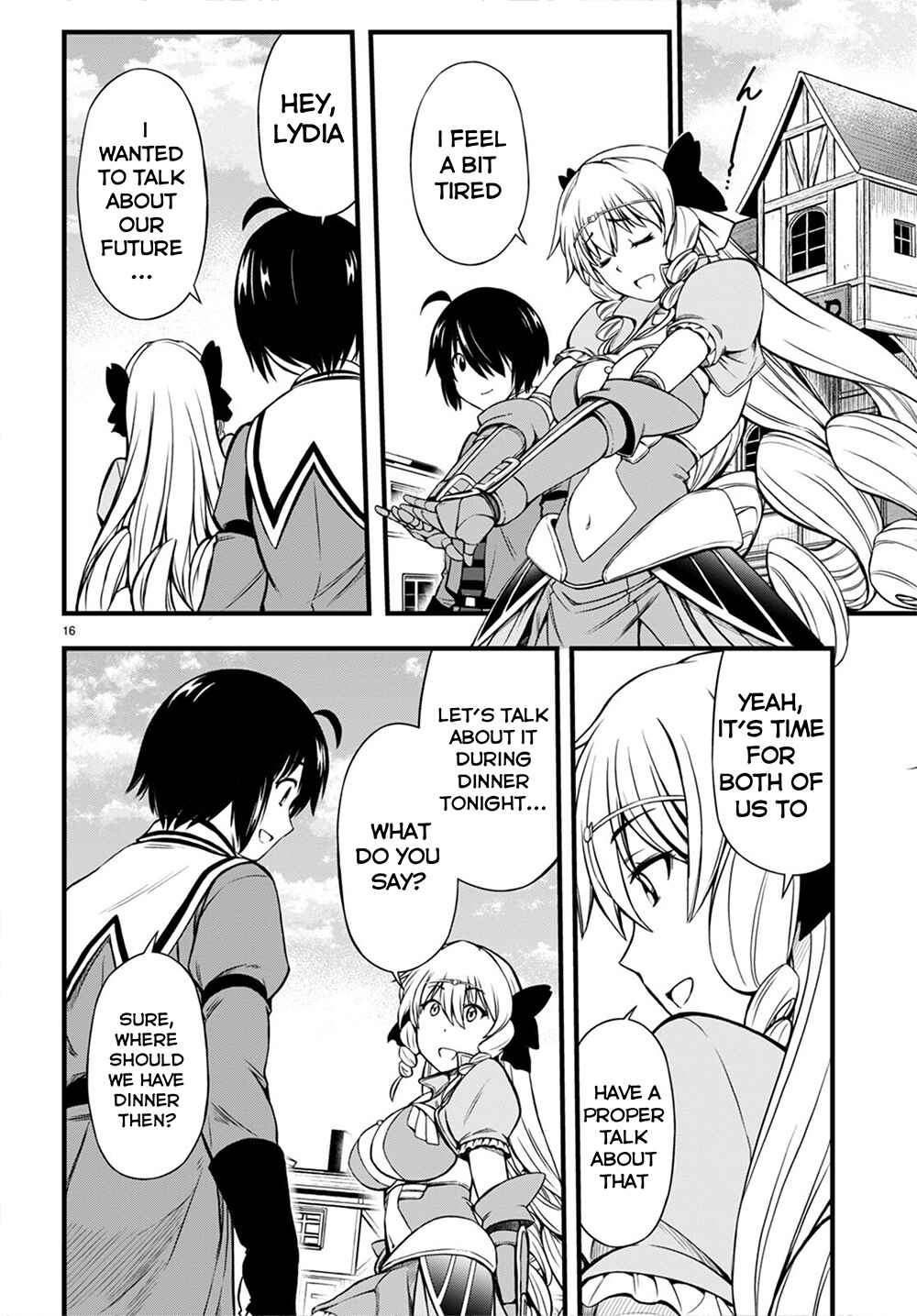 Page 19 Chapter 18 Hazure Aka Madoushi wa Kenja Time ni Musou Suru