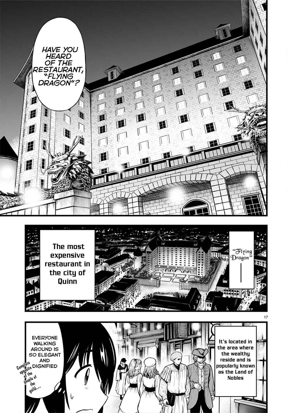 Page 20 Chapter 18 Hazure Aka Madoushi wa Kenja Time ni Musou Suru