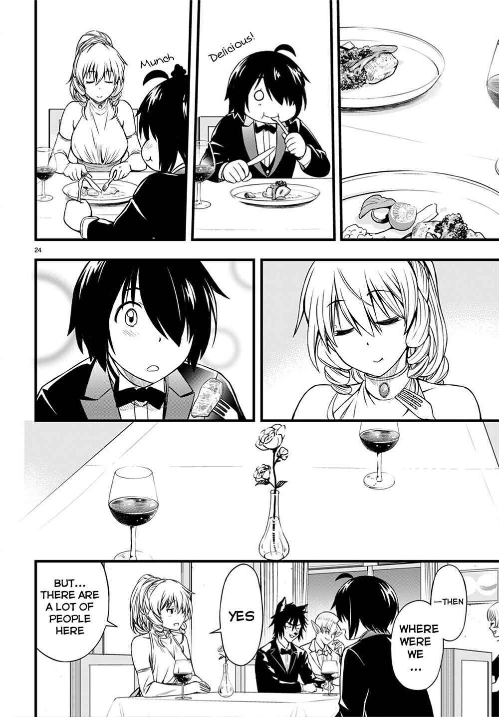 Page 27 Chapter 18 Hazure Aka Madoushi wa Kenja Time ni Musou Suru