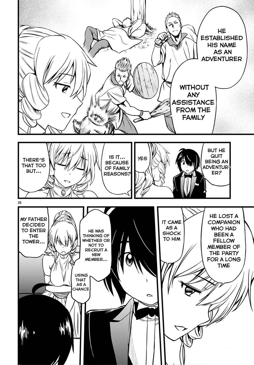 Page 31 Chapter 18 Hazure Aka Madoushi wa Kenja Time ni Musou Suru