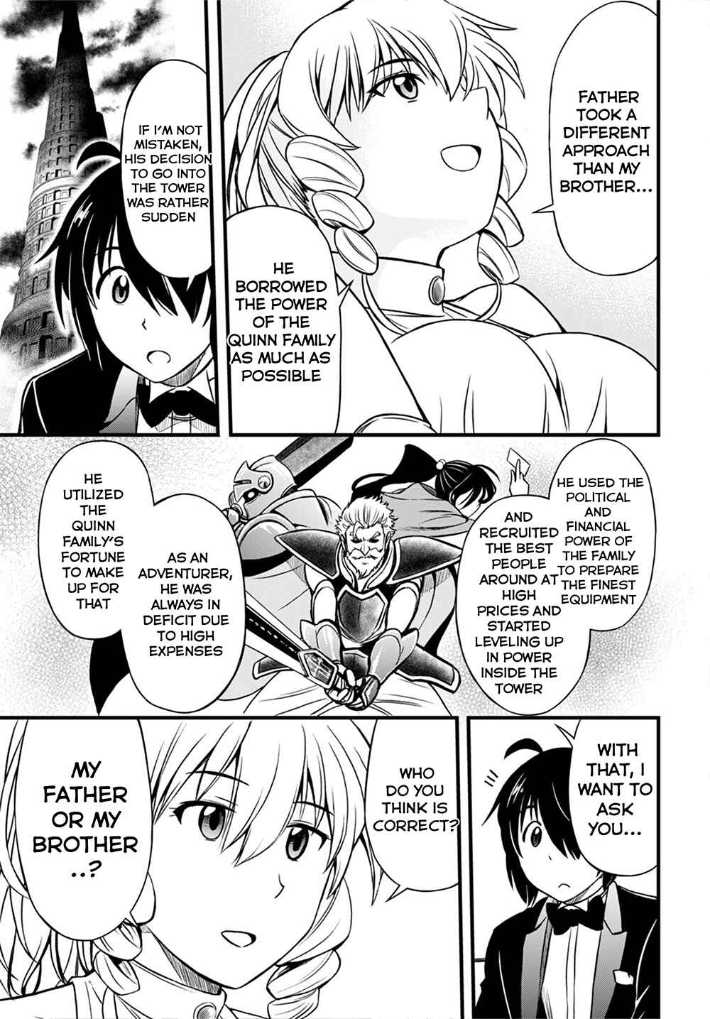 Page 32 Chapter 18 Hazure Aka Madoushi wa Kenja Time ni Musou Suru