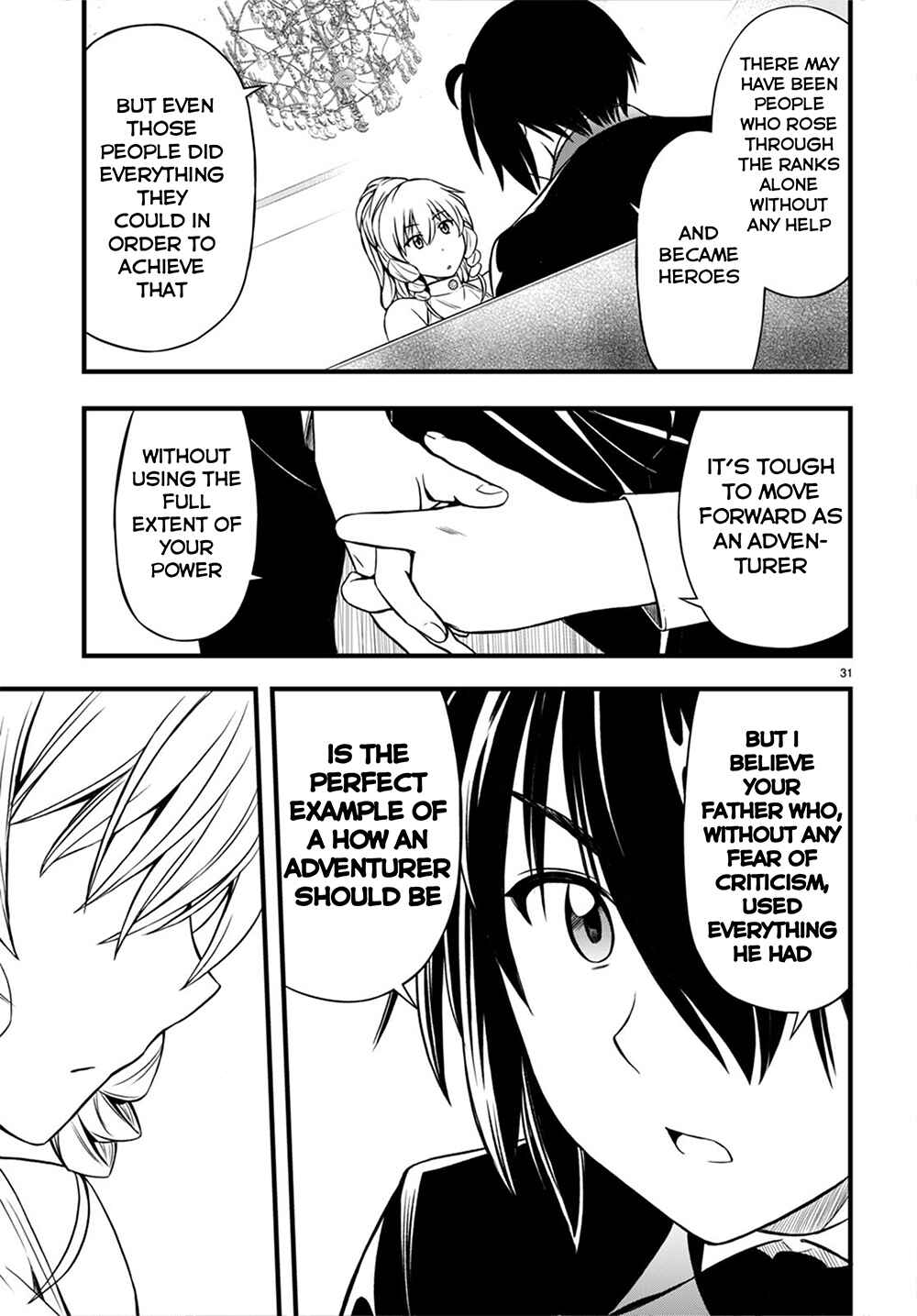 Page 34 Chapter 18 Hazure Aka Madoushi wa Kenja Time ni Musou Suru