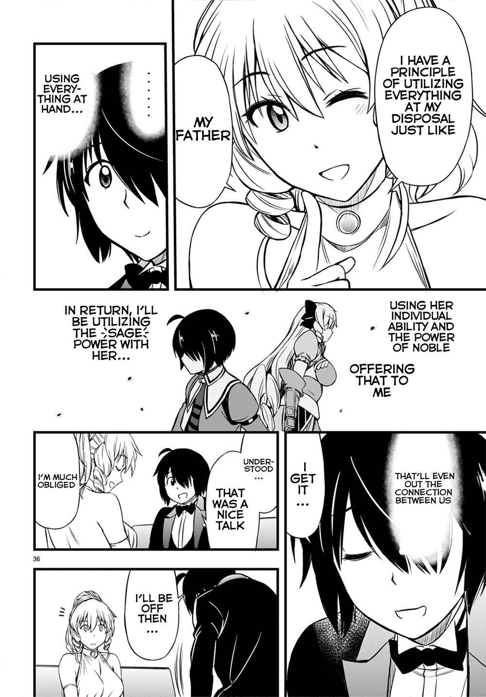 Page 39 Chapter 18 Hazure Aka Madoushi wa Kenja Time ni Musou Suru