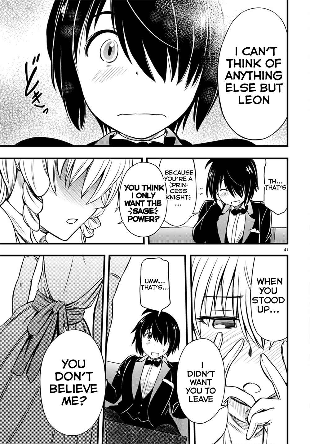 Page 44 Chapter 18 Hazure Aka Madoushi wa Kenja Time ni Musou Suru