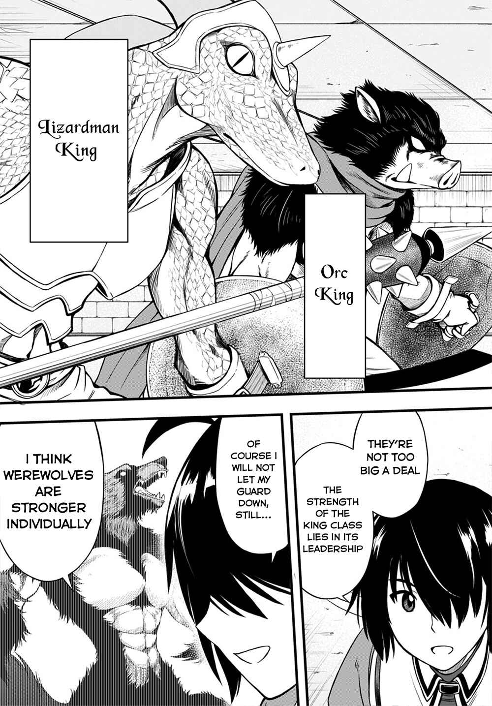 Page 6 Chapter 18 Hazure Aka Madoushi wa Kenja Time ni Musou Suru