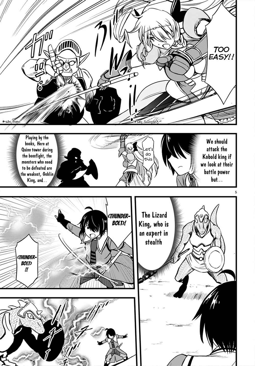 Page 8 Chapter 18 Hazure Aka Madoushi wa Kenja Time ni Musou Suru