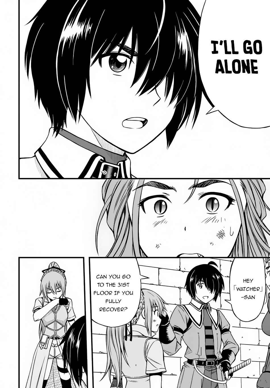 Page 11 Chapter 4 Hazure Aka Madoushi wa Kenja Time ni Musou Suru