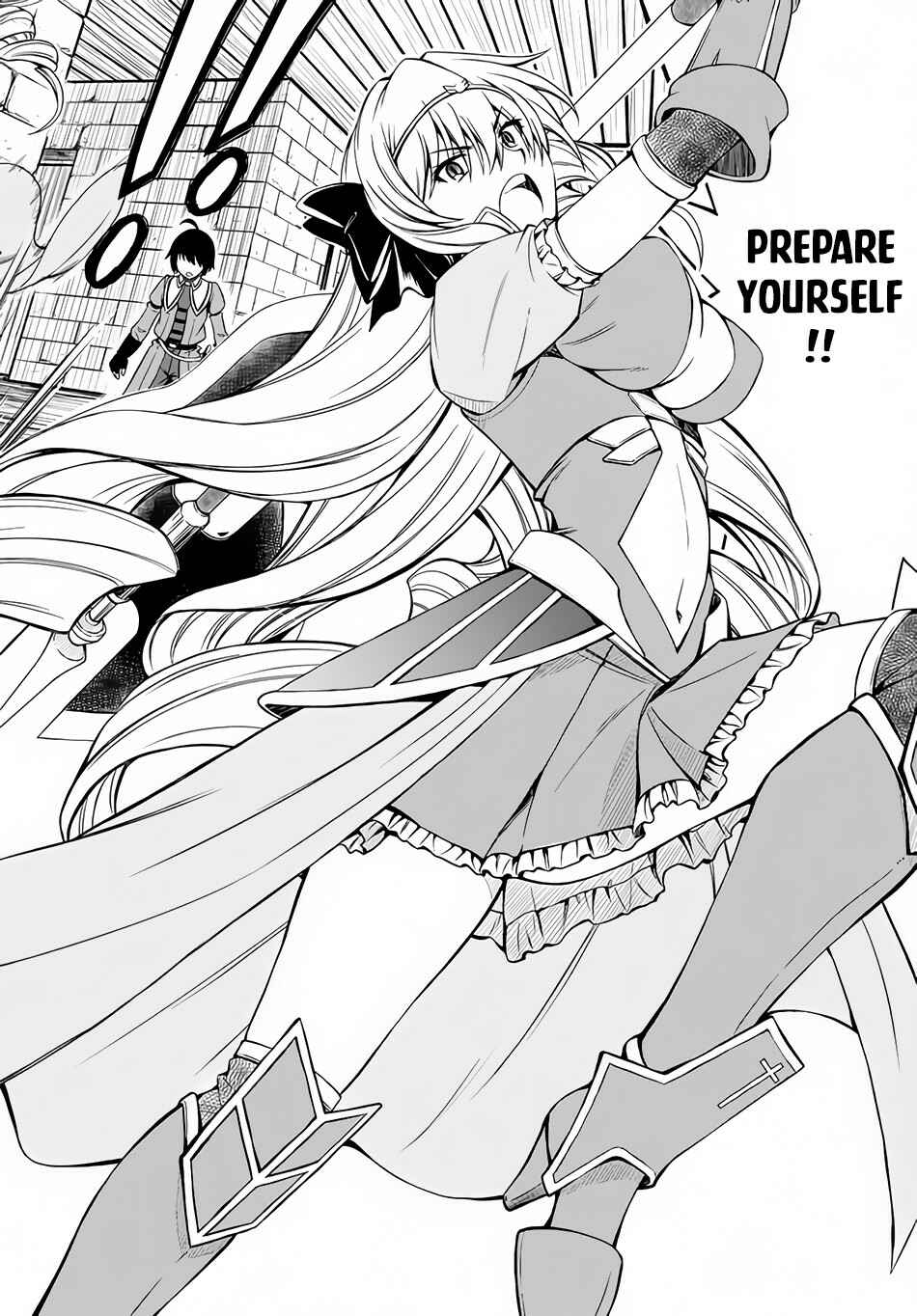 Page 17 Chapter 4 Hazure Aka Madoushi wa Kenja Time ni Musou Suru