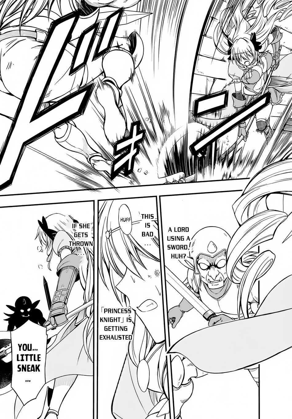 Page 18 Chapter 4 Hazure Aka Madoushi wa Kenja Time ni Musou Suru