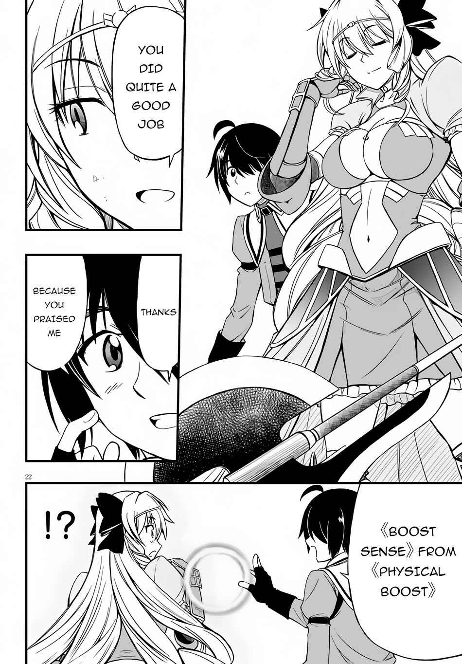 Page 23 Chapter 4 Hazure Aka Madoushi wa Kenja Time ni Musou Suru