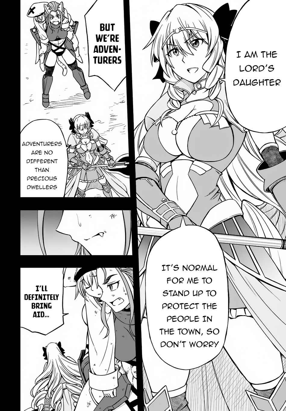Page 9 Chapter 4 Hazure Aka Madoushi wa Kenja Time ni Musou Suru