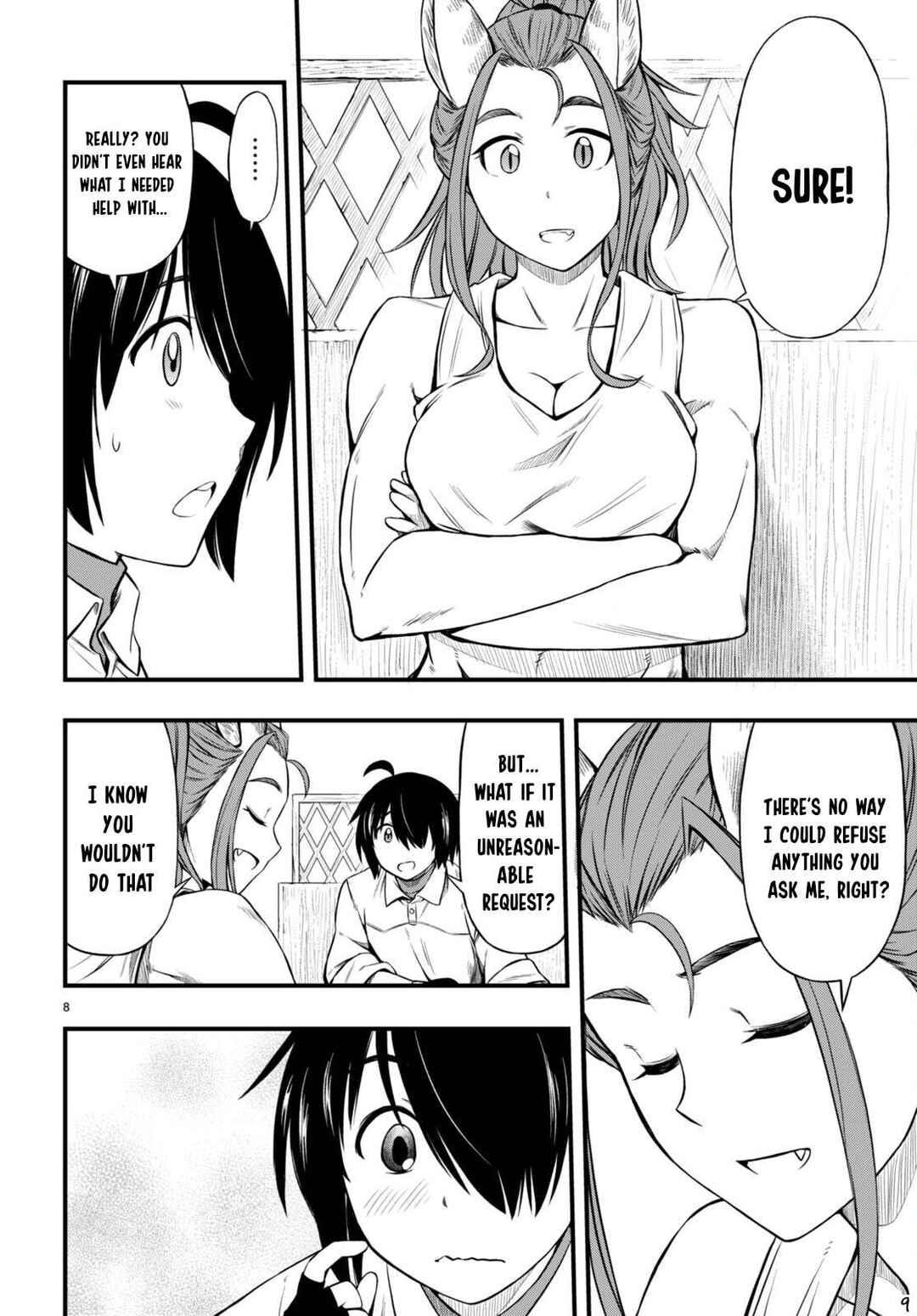 Page 10 Chapter 21 Hazure Aka Madoushi wa Kenja Time ni Musou Suru