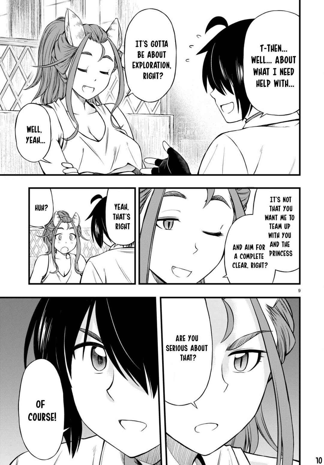 Page 11 Chapter 21 Hazure Aka Madoushi wa Kenja Time ni Musou Suru