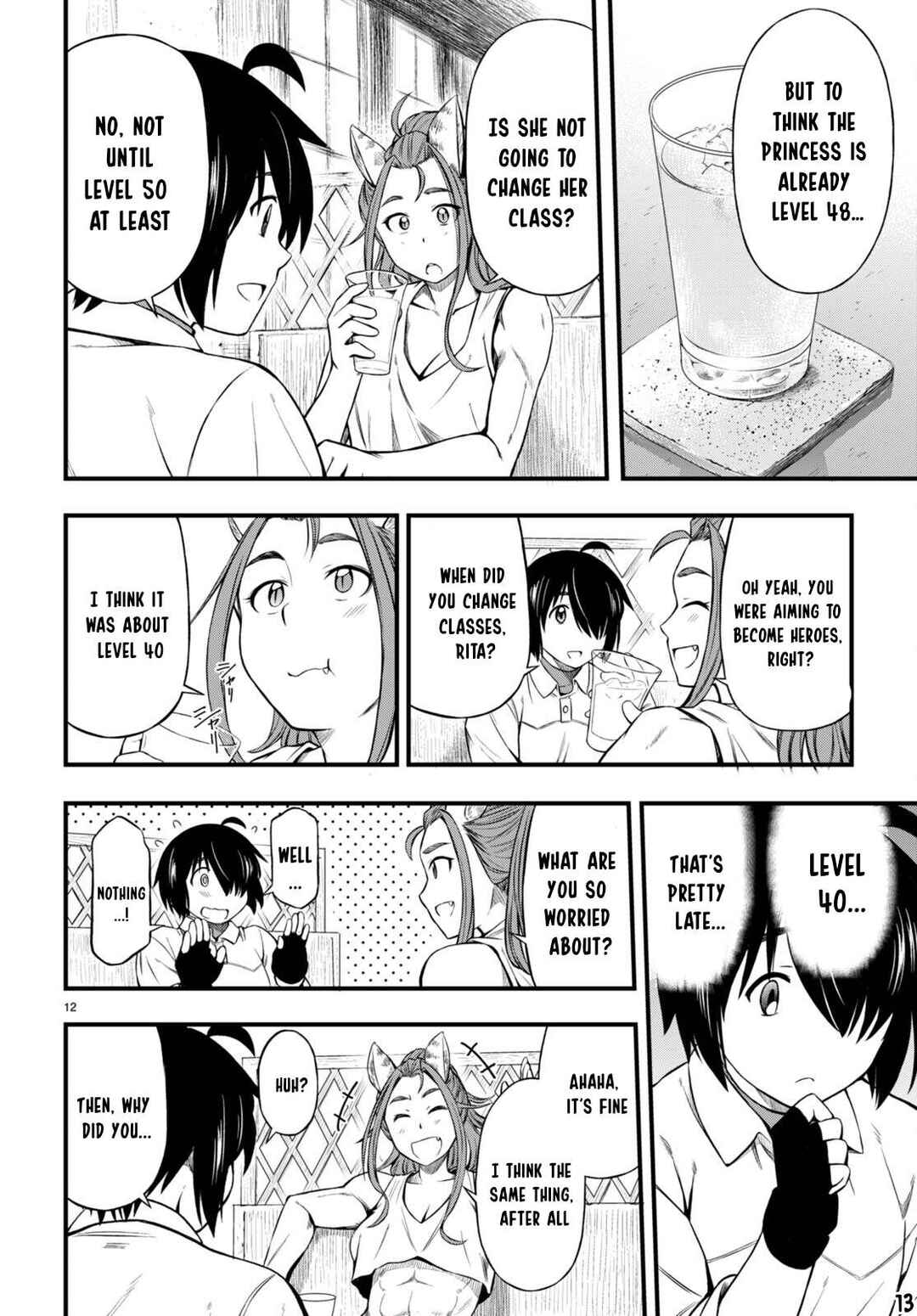 Page 14 Chapter 21 Hazure Aka Madoushi wa Kenja Time ni Musou Suru