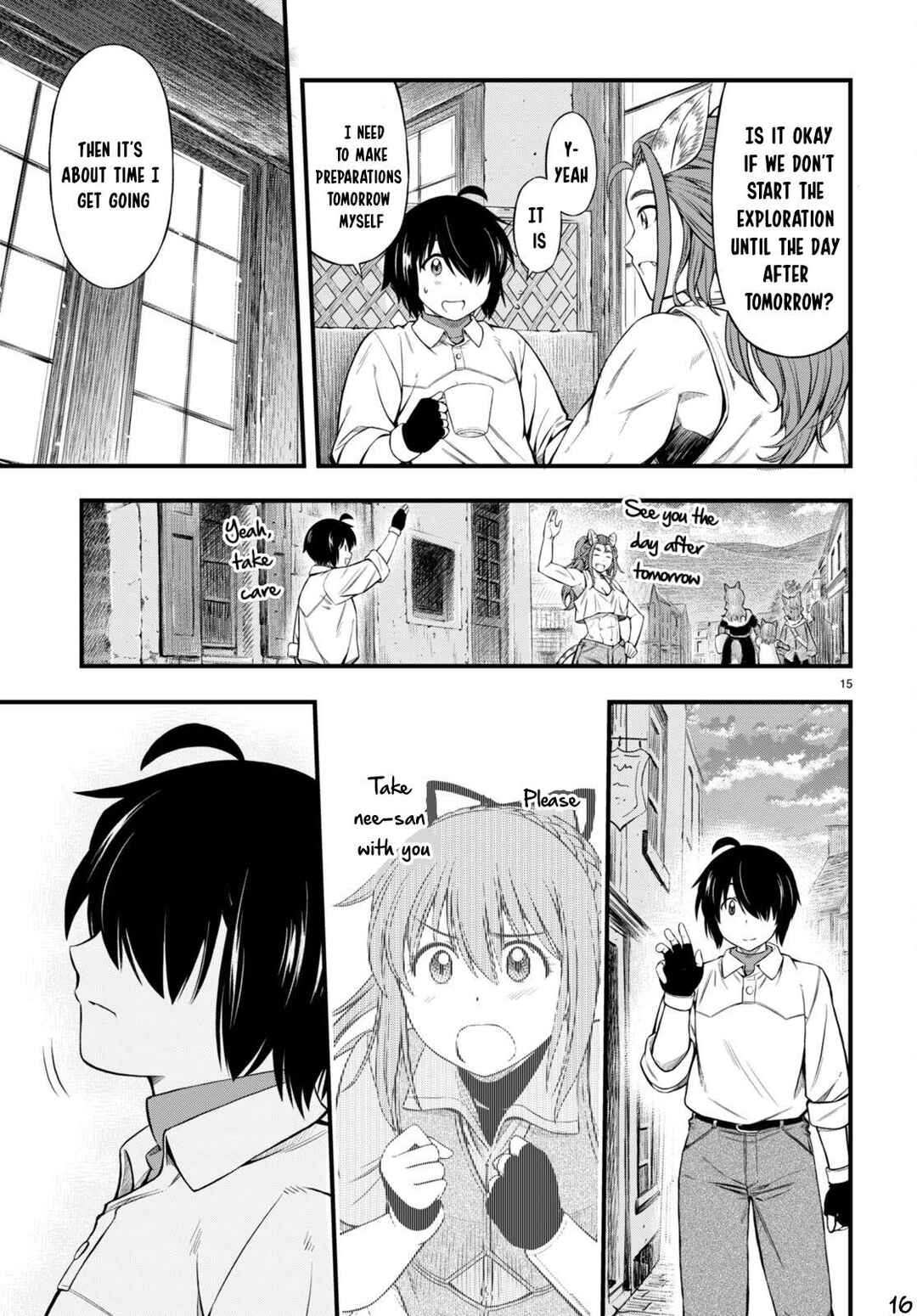 Page 17 Chapter 21 Hazure Aka Madoushi wa Kenja Time ni Musou Suru