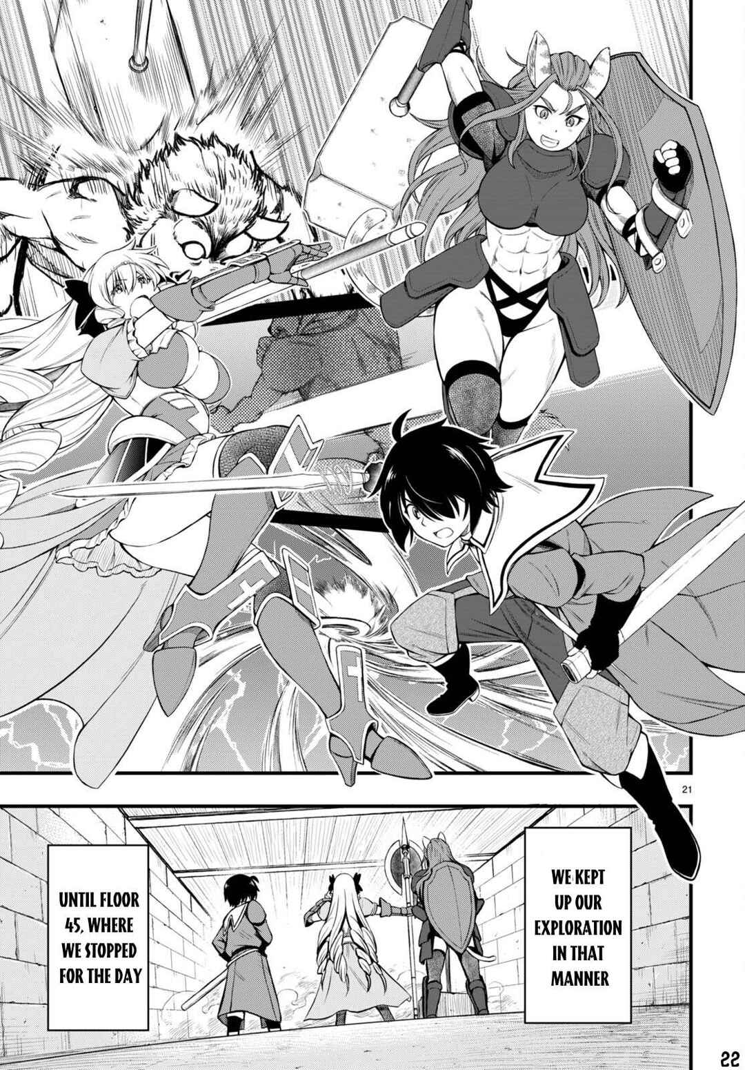 Page 23 Chapter 21 Hazure Aka Madoushi wa Kenja Time ni Musou Suru