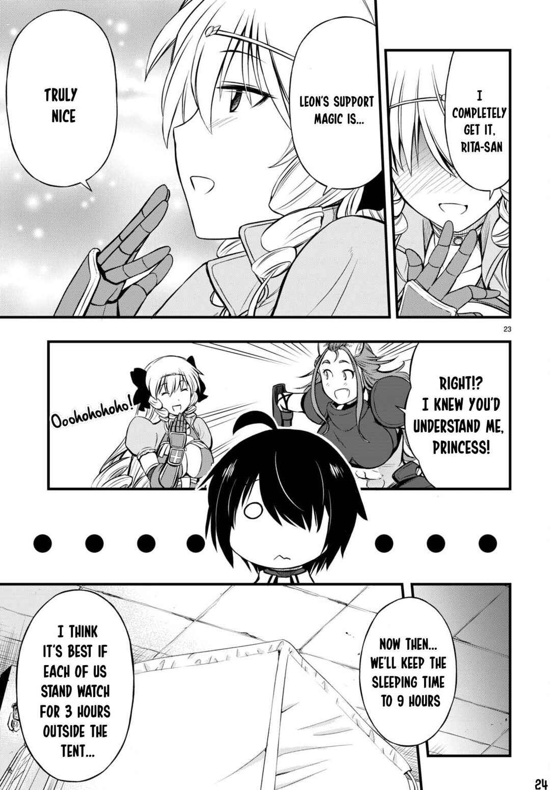 Page 25 Chapter 21 Hazure Aka Madoushi wa Kenja Time ni Musou Suru