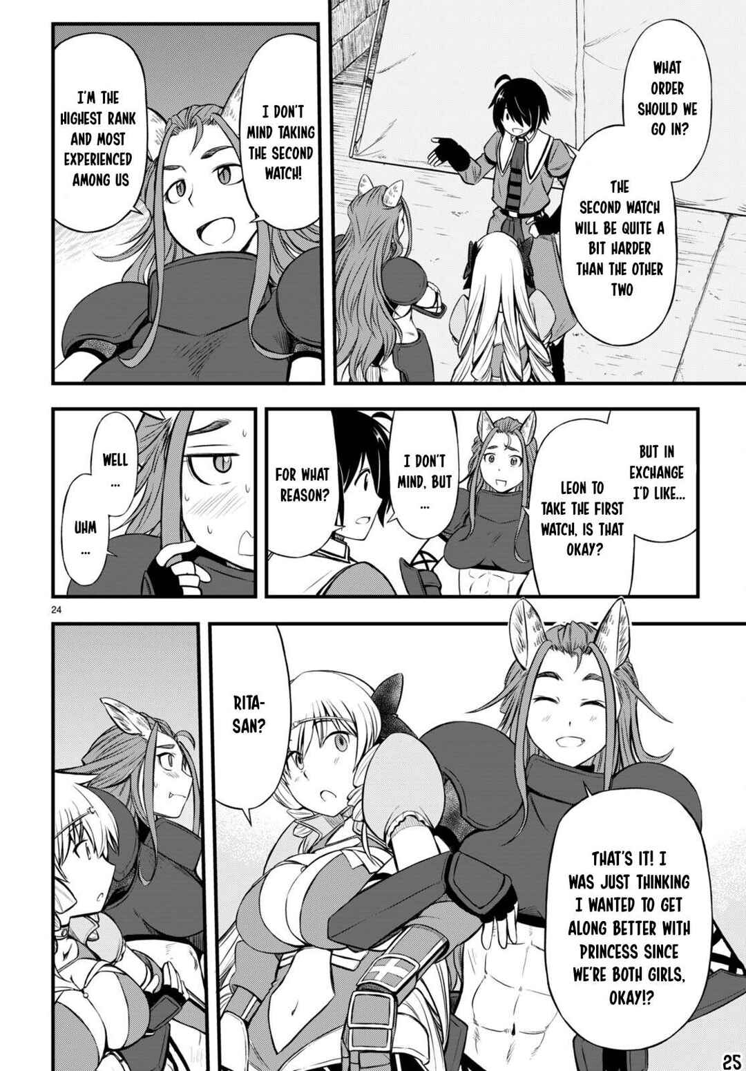 Page 26 Chapter 21 Hazure Aka Madoushi wa Kenja Time ni Musou Suru