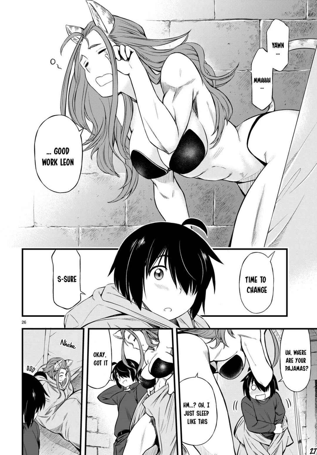 Page 28 Chapter 21 Hazure Aka Madoushi wa Kenja Time ni Musou Suru