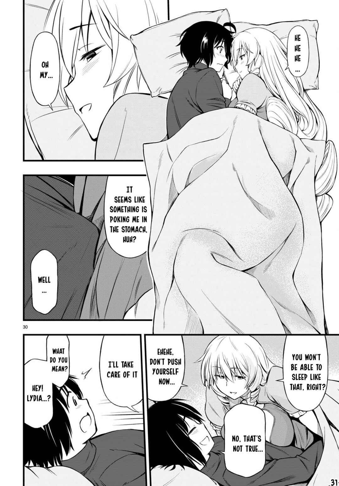 Page 32 Chapter 21 Hazure Aka Madoushi wa Kenja Time ni Musou Suru