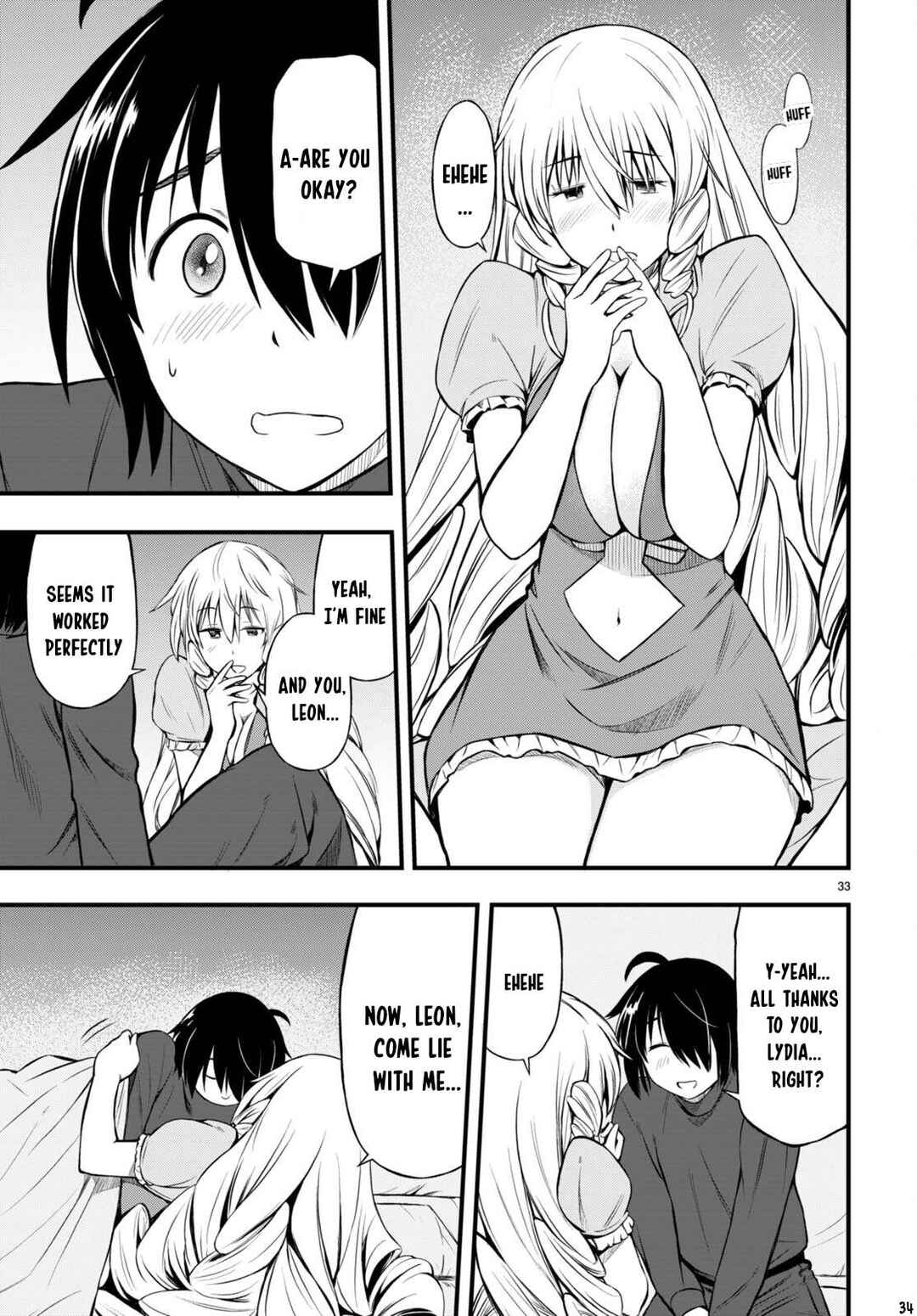 Page 35 Chapter 21 Hazure Aka Madoushi wa Kenja Time ni Musou Suru