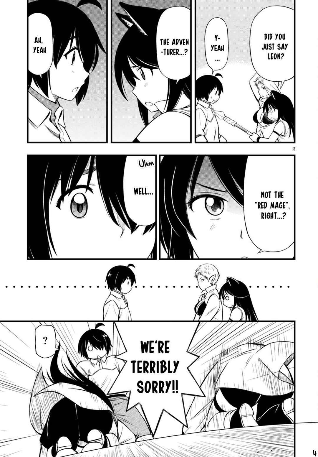Page 5 Chapter 21 Hazure Aka Madoushi wa Kenja Time ni Musou Suru