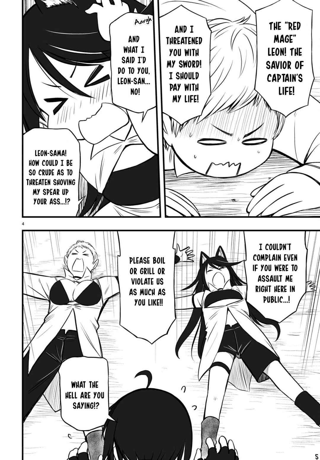 Page 6 Chapter 21 Hazure Aka Madoushi wa Kenja Time ni Musou Suru