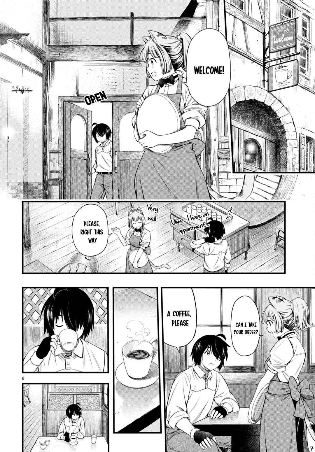 Page 8 Chapter 21 Hazure Aka Madoushi wa Kenja Time ni Musou Suru
