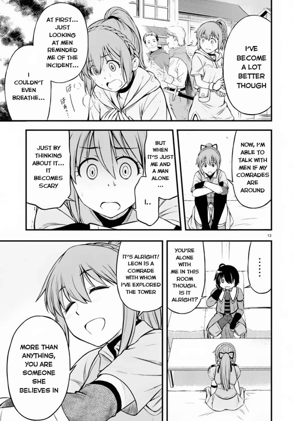 Page 14 Chapter 16 Hazure Aka Madoushi wa Kenja Time ni Musou Suru