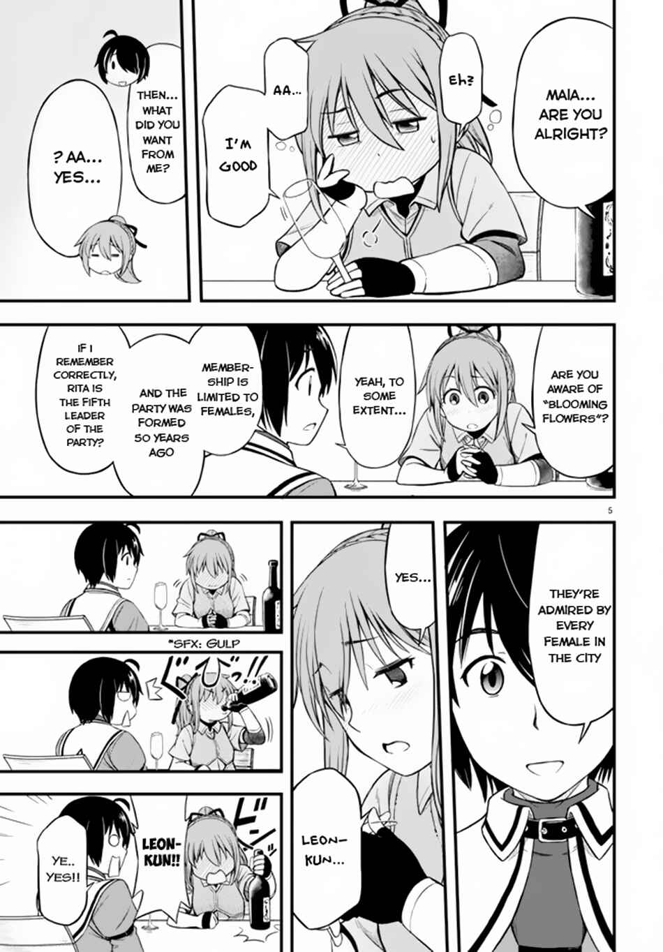 Page 6 Chapter 16 Hazure Aka Madoushi wa Kenja Time ni Musou Suru