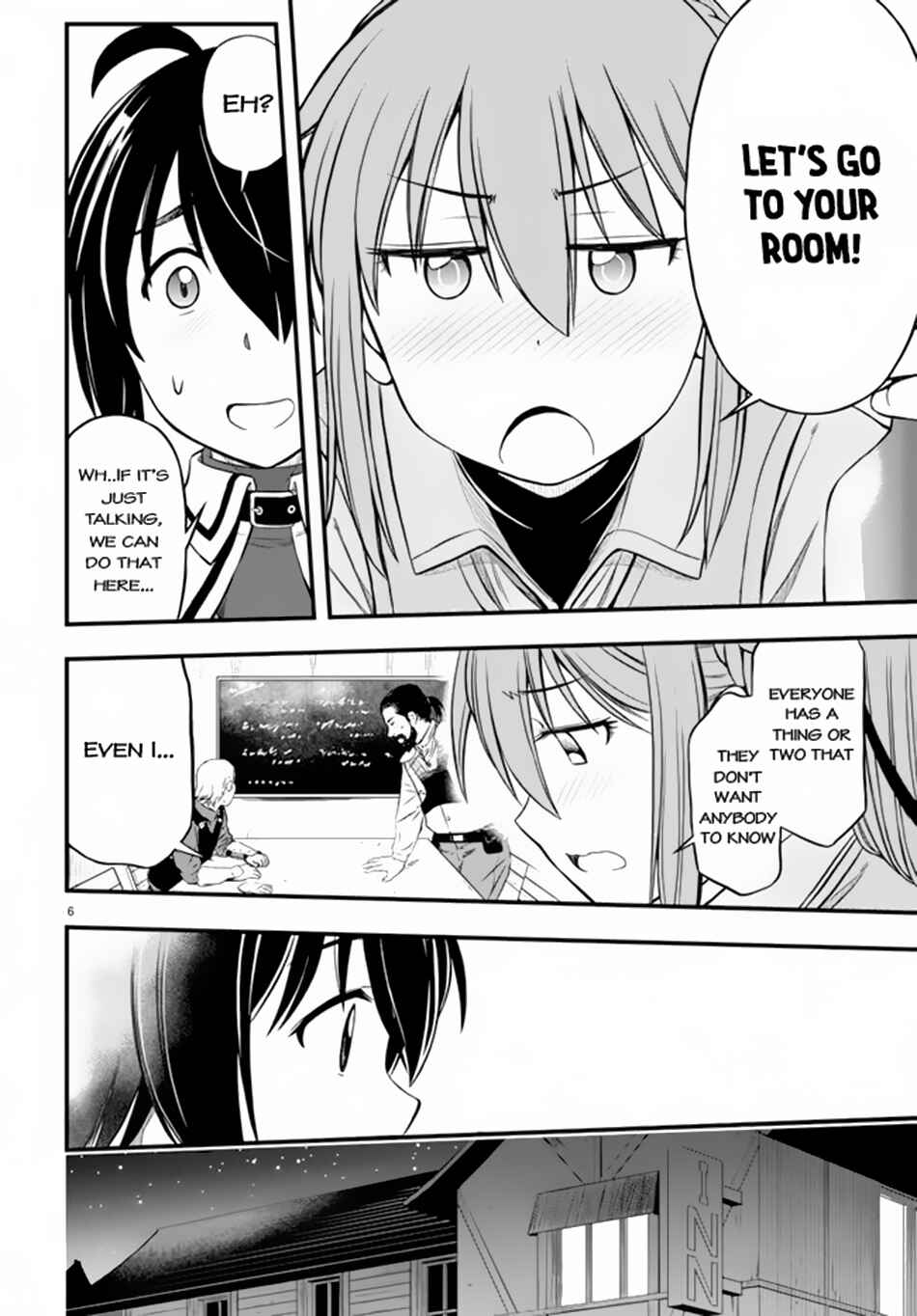 Page 7 Chapter 16 Hazure Aka Madoushi wa Kenja Time ni Musou Suru