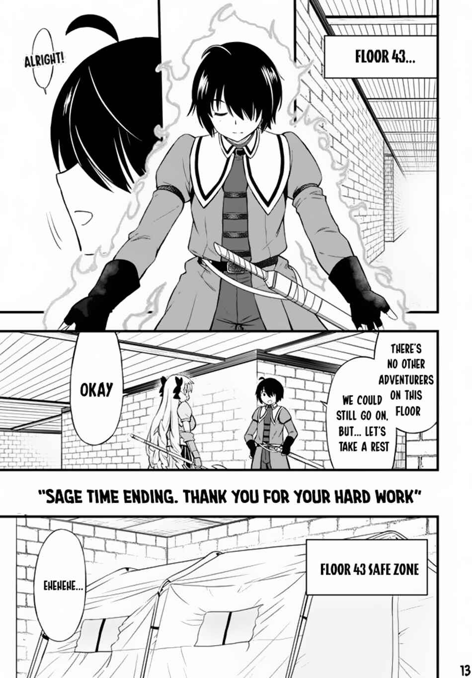 Page 14 Chapter 20 Hazure Aka Madoushi wa Kenja Time ni Musou Suru