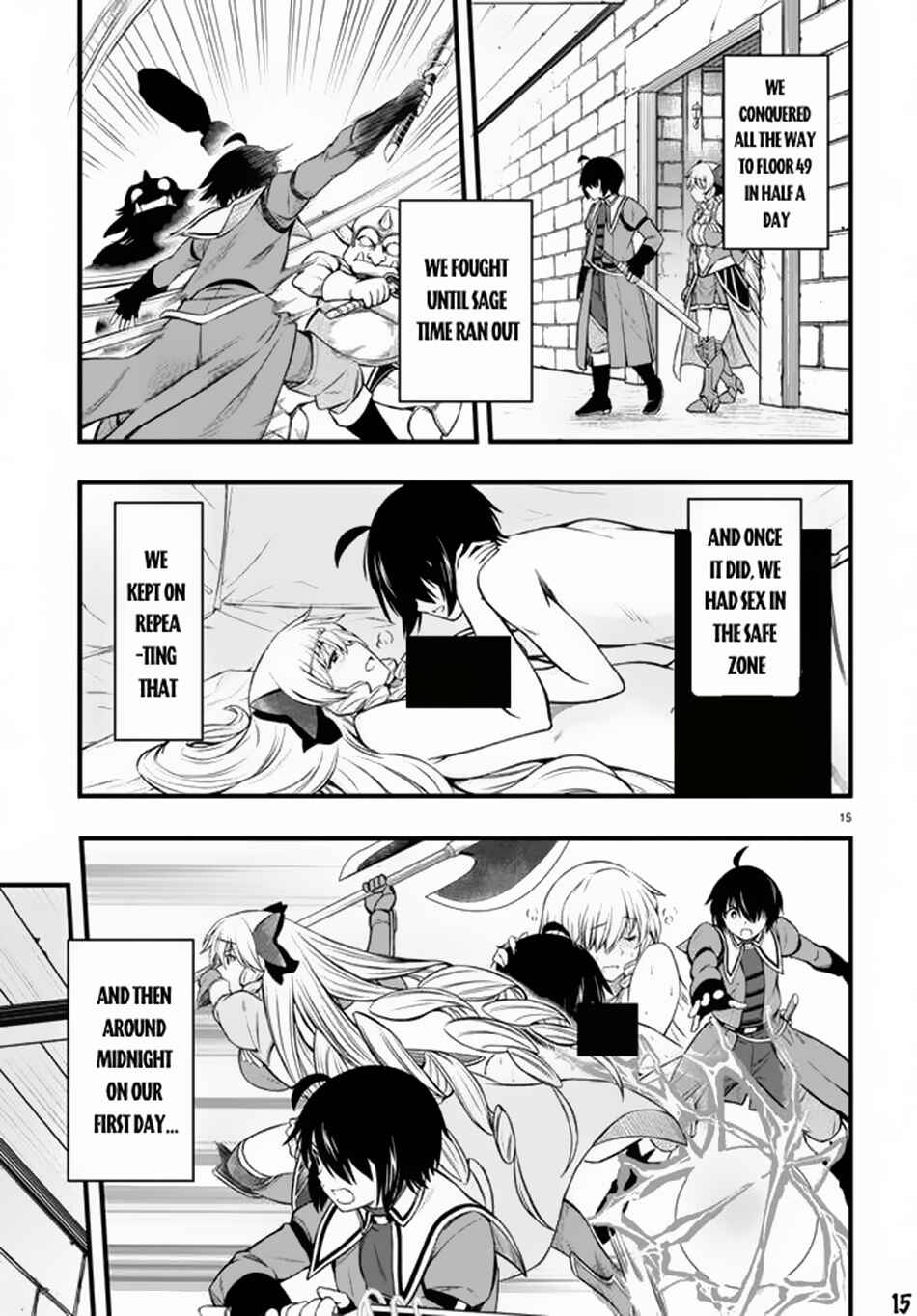 Page 16 Chapter 20 Hazure Aka Madoushi wa Kenja Time ni Musou Suru