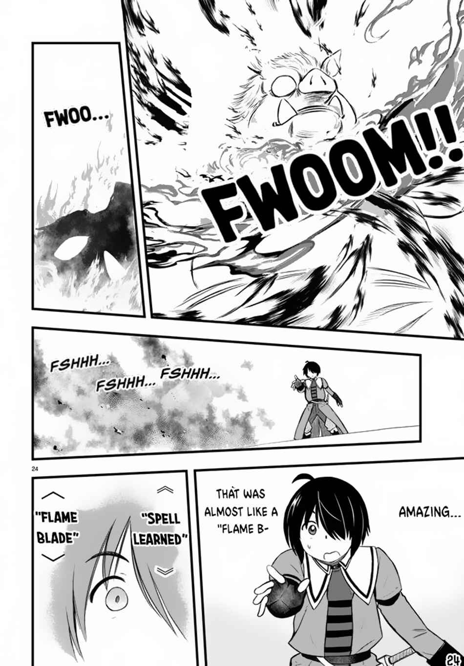 Page 25 Chapter 20 Hazure Aka Madoushi wa Kenja Time ni Musou Suru