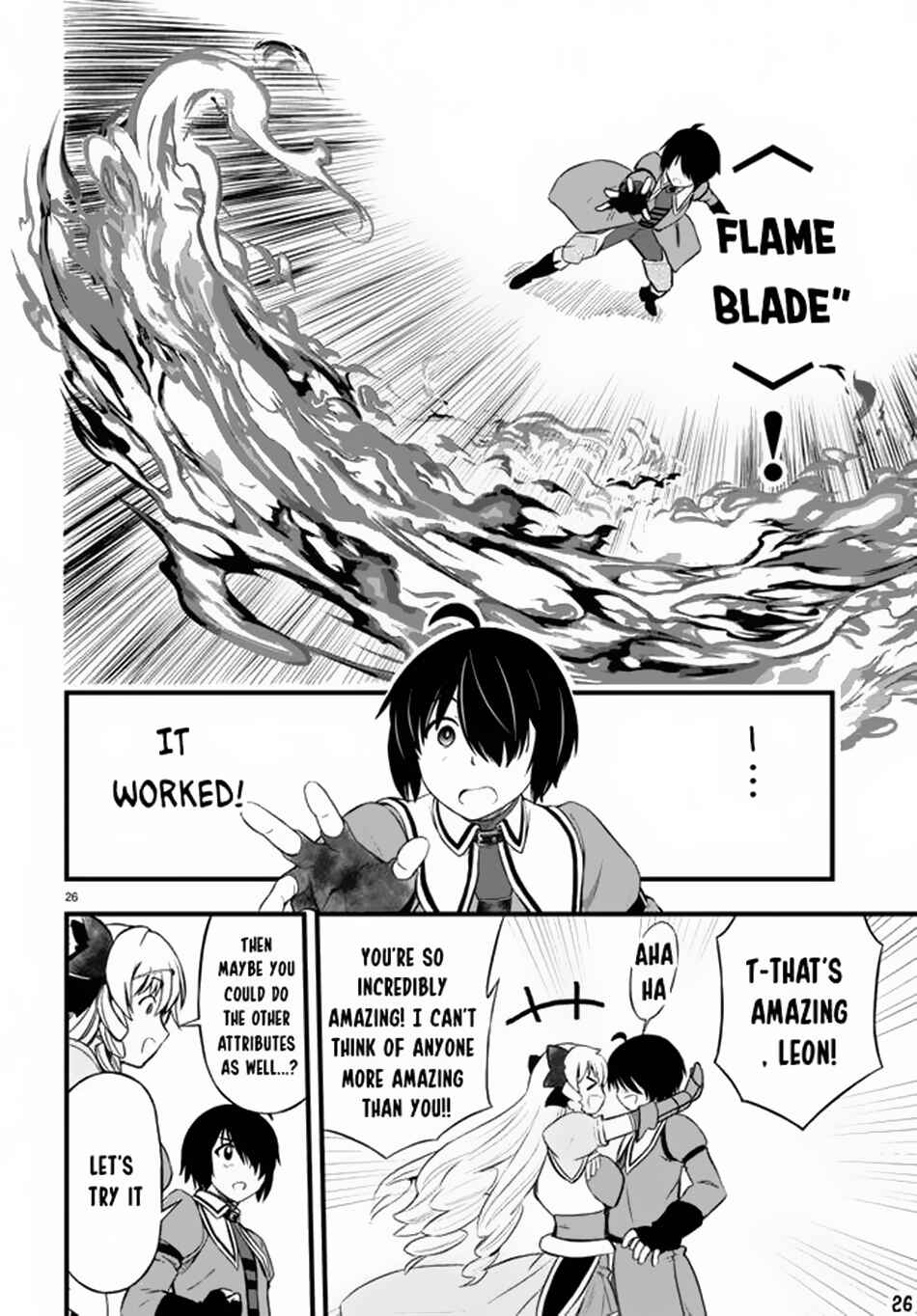 Page 27 Chapter 20 Hazure Aka Madoushi wa Kenja Time ni Musou Suru