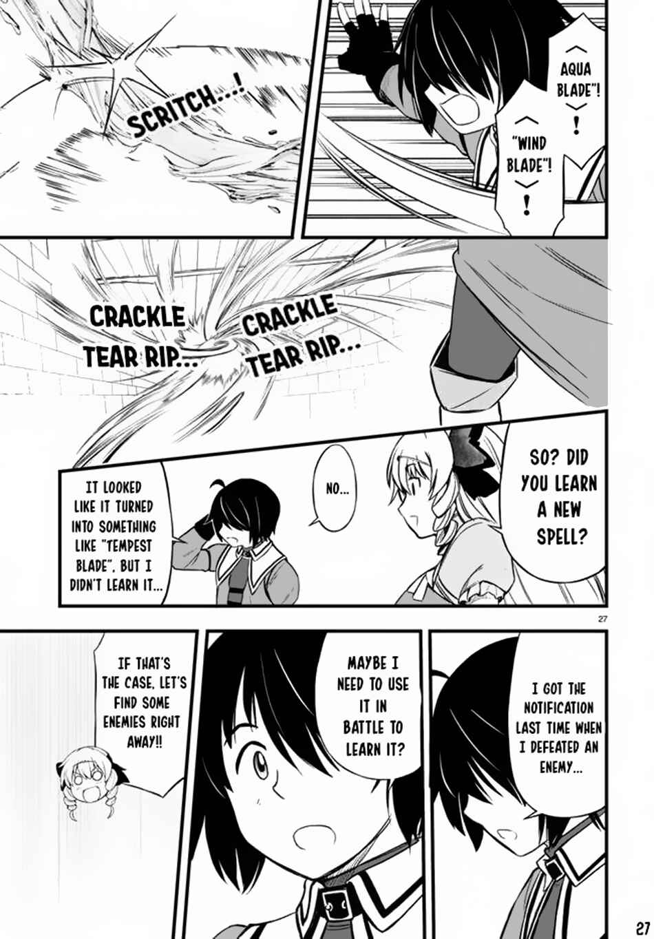 Page 28 Chapter 20 Hazure Aka Madoushi wa Kenja Time ni Musou Suru