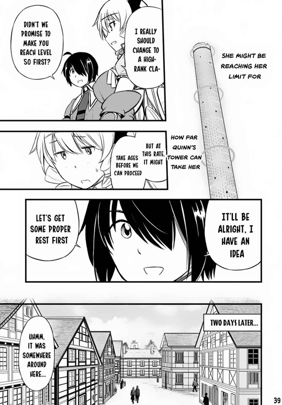 Page 39 Chapter 20 Hazure Aka Madoushi wa Kenja Time ni Musou Suru