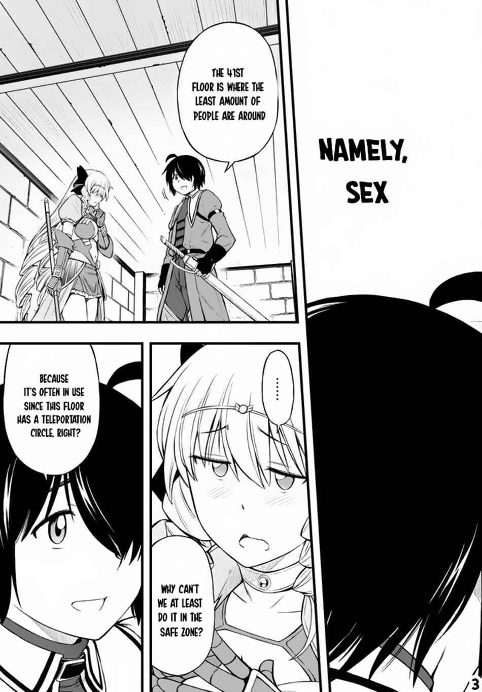 Page 4 Chapter 20 Hazure Aka Madoushi wa Kenja Time ni Musou Suru