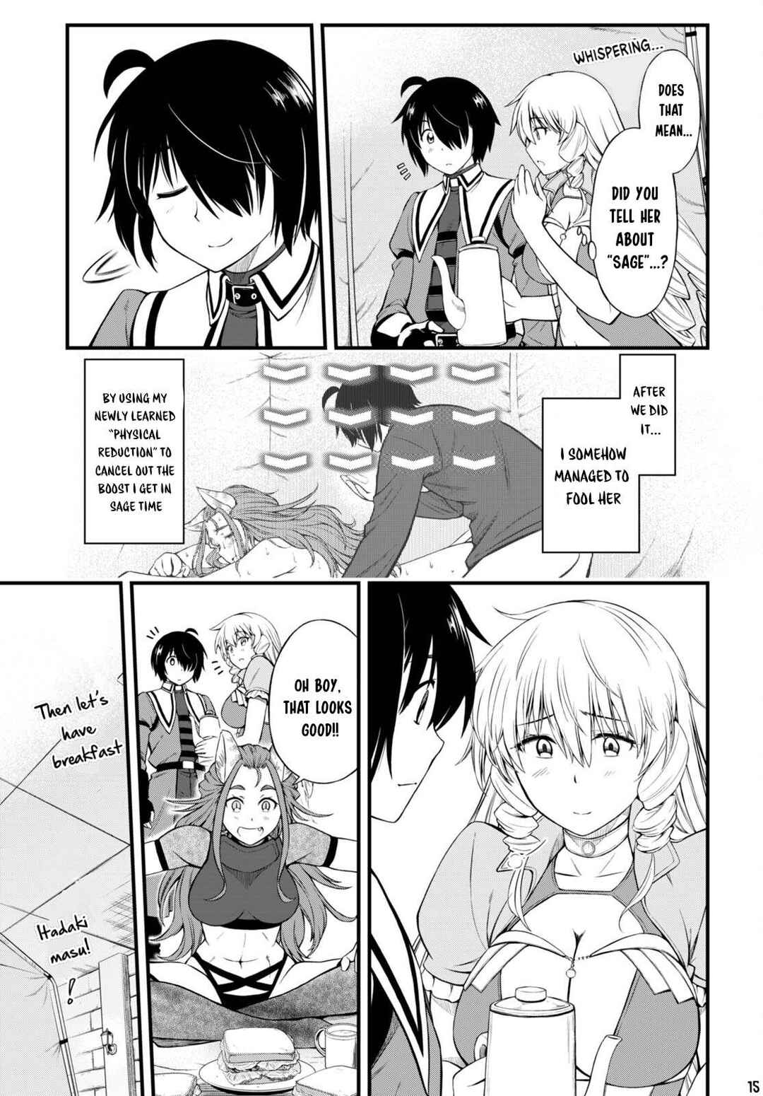 Page 16 Chapter 22 Hazure Aka Madoushi wa Kenja Time ni Musou Suru