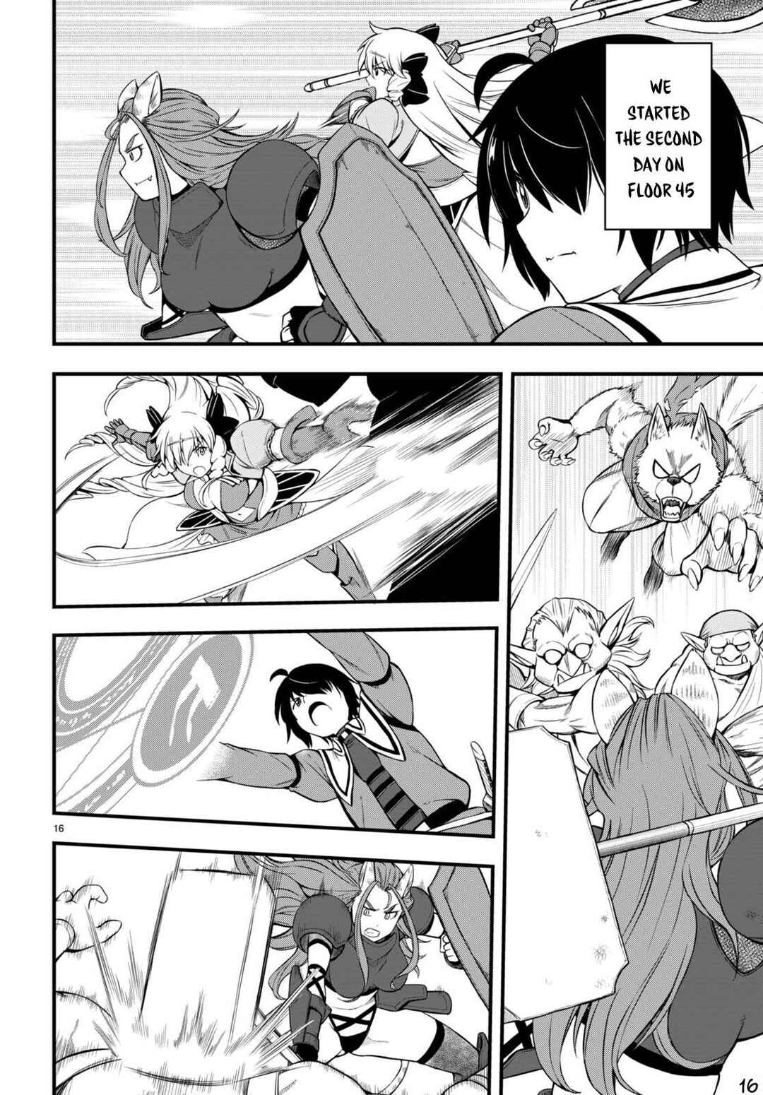 Page 17 Chapter 22 Hazure Aka Madoushi wa Kenja Time ni Musou Suru