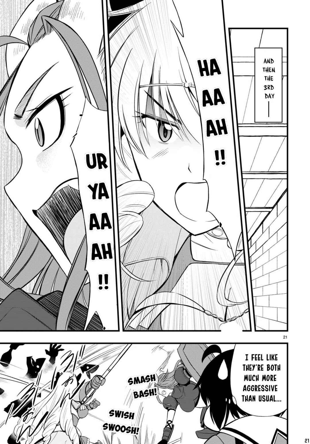 Page 22 Chapter 22 Hazure Aka Madoushi wa Kenja Time ni Musou Suru