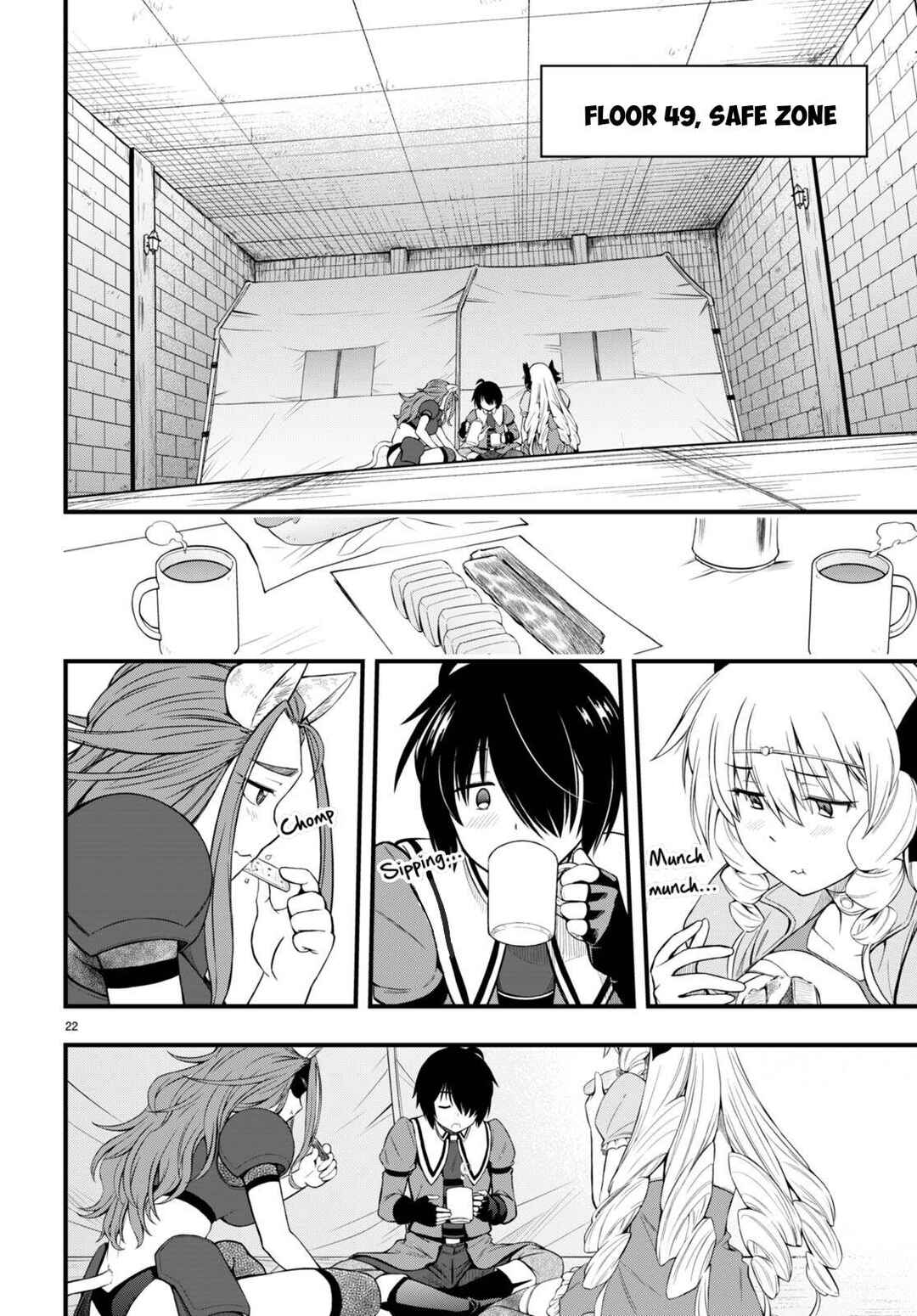 Page 23 Chapter 22 Hazure Aka Madoushi wa Kenja Time ni Musou Suru