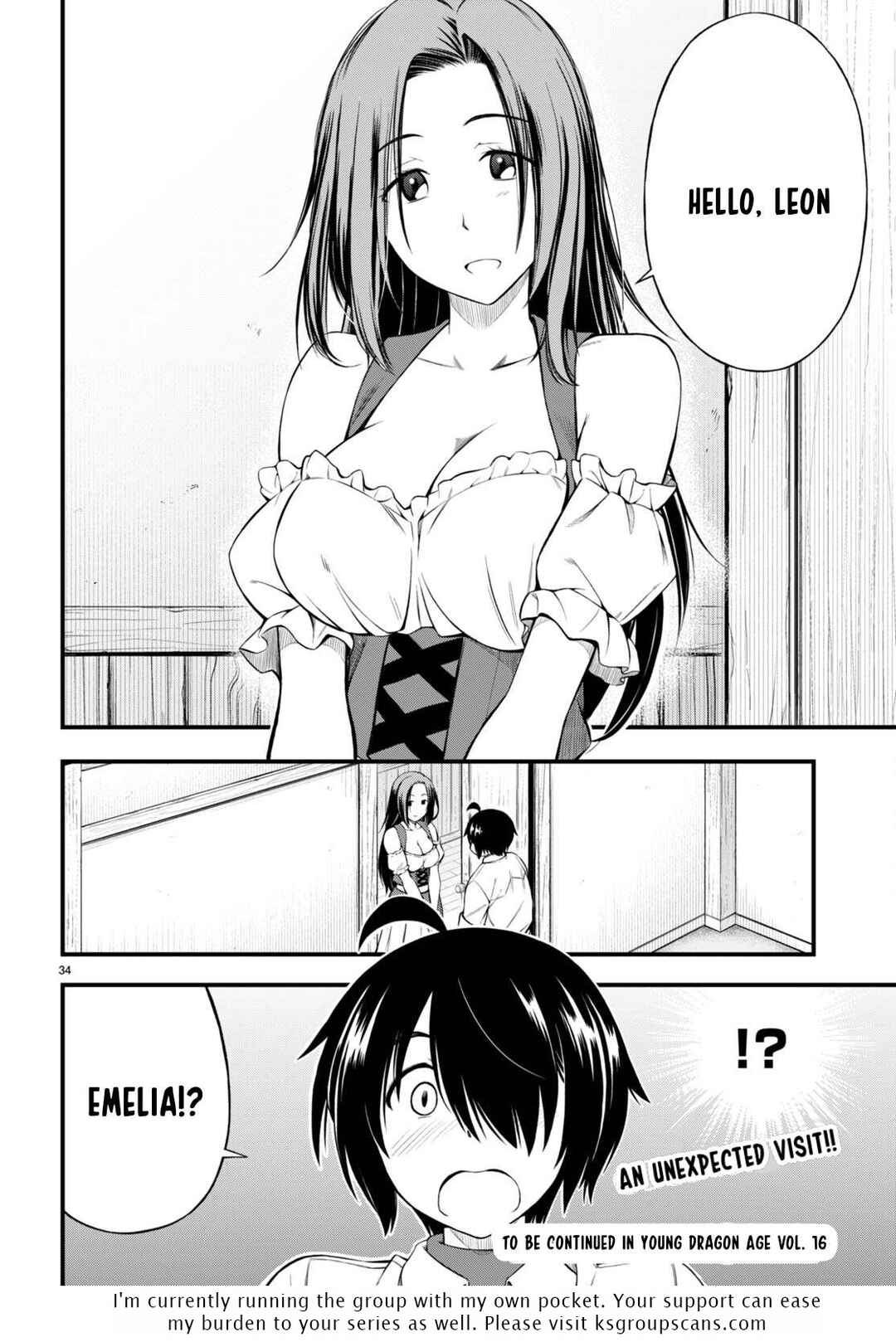 Page 35 Chapter 22 Hazure Aka Madoushi wa Kenja Time ni Musou Suru