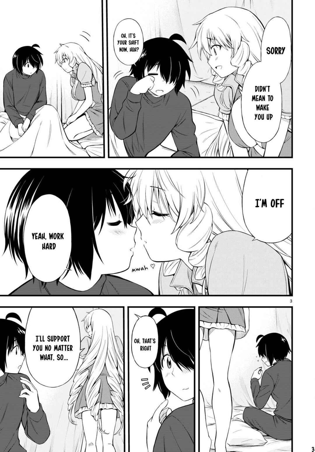 Page 4 Chapter 22 Hazure Aka Madoushi wa Kenja Time ni Musou Suru