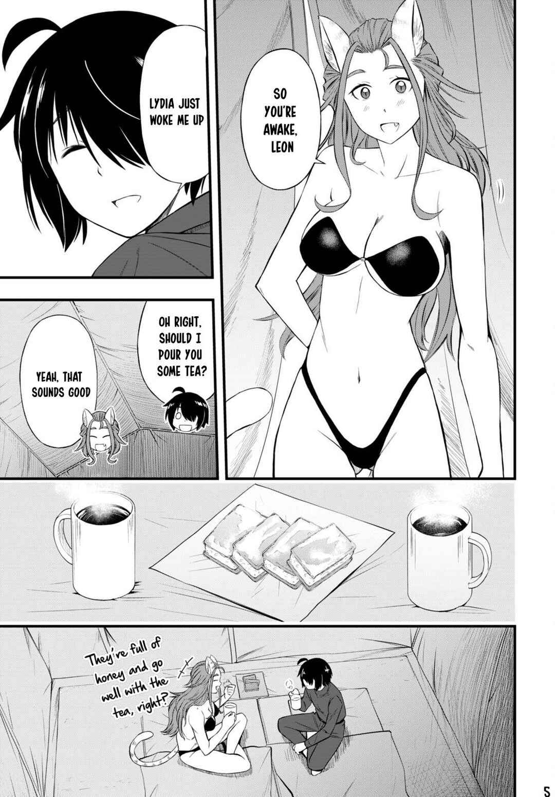 Page 6 Chapter 22 Hazure Aka Madoushi wa Kenja Time ni Musou Suru