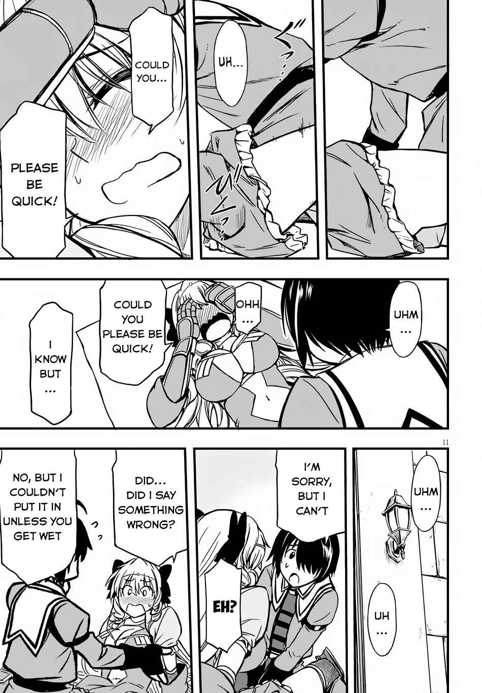 Page 12 Chapter 6 Hazure Aka Madoushi wa Kenja Time ni Musou Suru