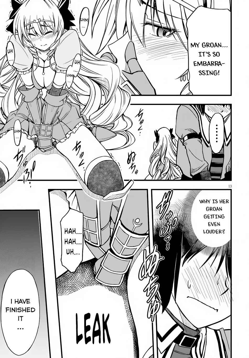 Page 14 Chapter 6 Hazure Aka Madoushi wa Kenja Time ni Musou Suru
