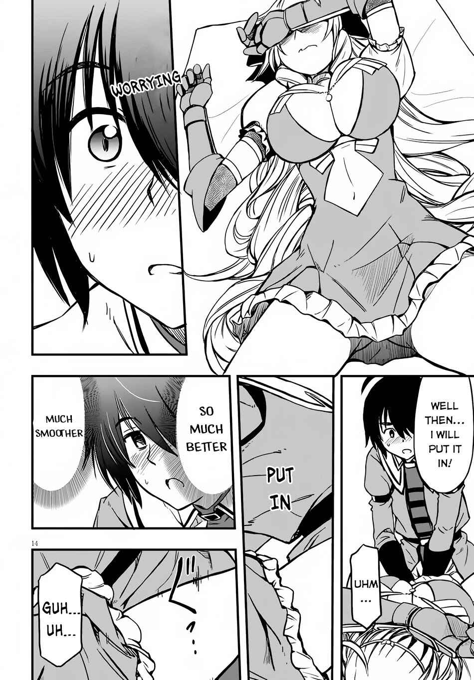 Page 15 Chapter 6 Hazure Aka Madoushi wa Kenja Time ni Musou Suru