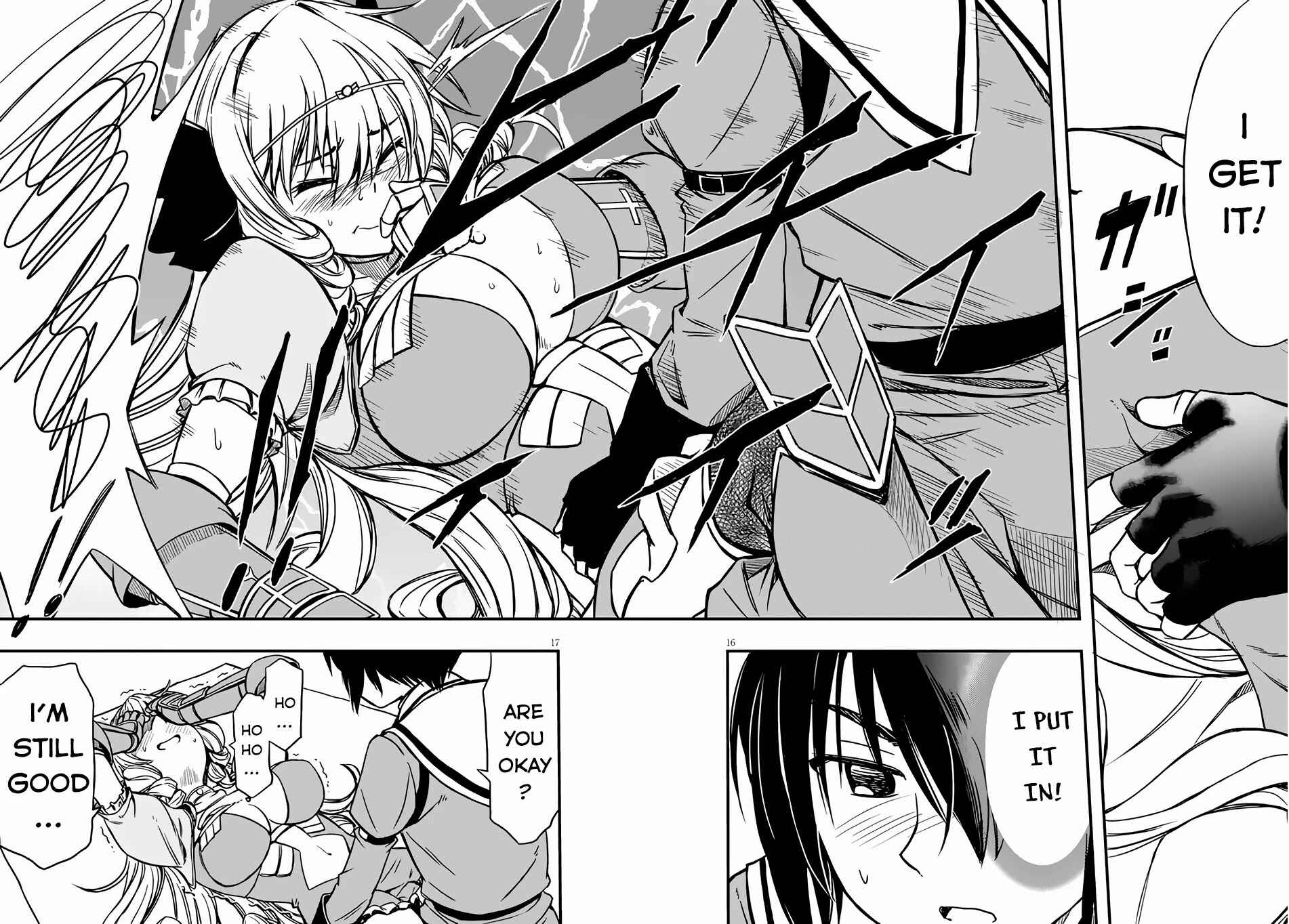 Page 17 Chapter 6 Hazure Aka Madoushi wa Kenja Time ni Musou Suru